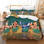 lilo stitch 15 duvet cover quilt cover pillowcase bedding set bed linen home decor 0