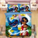 lilo stitch 3 duvet cover bedding set pillowcase 0