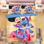 lilo stitch 5 duvet cover bedding set pillowcase 0
