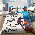lineman bedding set it can not be inherited nor can it be purchased bedding cover with 2 pillowcases 100 polyester 0