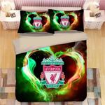 liverpool football club 13 duvet cover quilt cover pillowcase bedding set 0