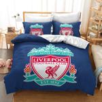 liverpool football club 9 duvet cover quilt cover pillowcase bedding set bed linen home decor 0