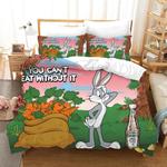looney tunes bugs bunny 1 duvet cover quilt cover pillowcase bedding set bed linen home bedroom decor 0