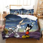 looney tunes bugs bunny 11 duvet cover quilt cover pillowcase bedding set bed linen home bedroom decor 0