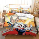 looney tunes bugs bunny 15 duvet cover quilt cover pillowcase bedding set bed linen home bedroom decor 0