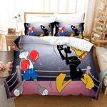 looney tunes bugs bunny 18 duvet cover quilt cover pillowcase bedding set bed linen home bedroom decor 0