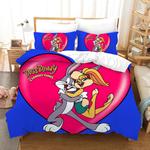 looney tunes bugs bunny 21 duvet cover quilt cover pillowcase bedding set bed linen home bedroom decor 0