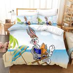 looney tunes bugs bunny 22 duvet cover quilt cover pillowcase bedding set bed linen home bedroom decor 0