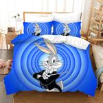 looney tunes bugs bunny 3 duvet cover quilt cover pillowcase bedding set bed linen home bedroom decor 0
