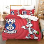 looney tunes bugs bunny 4 duvet cover quilt cover pillowcase bedding set bed linen home bedroom decor 0