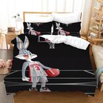 looney tunes bugs bunny 9 duvet cover quilt cover pillowcase bedding set bed linen home bedroom decor 0