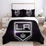 los angeles kings hockey league 3d printed duvet cover quilt cover pillowcase bedding set bed linen home decor 0