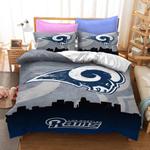 los angeles rams nfl 15 duvet cover quilt cover pillowcase bedding set bed linen home bedroom decor 0