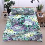 love butterfly bedding set bedroom decoration butterfly lovers gift idea friends gift bedding cover with 2 pillowcases 100 polyester 0