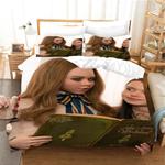 m3gan 2 duvet cover quilt cover pillowcase bedding set bed linen home decor 0