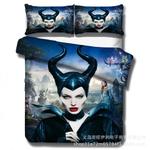 maleficent 1 duvet cover quilt cover pillowcase bedding set bed linen home decor 0