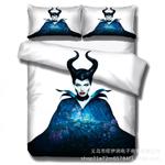 maleficent 2 duvet cover quilt cover pillowcase bedding set bed linen home decor 0