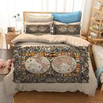 map of the world 3 duvet cover quilt cover pillowcase bedding set bed linen home decor 0