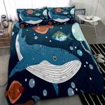 marine organism 3d printed bedding set world of fish whale and another bedding cover with 2 pillowcases 100 polyester 0