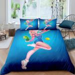 mario princess peach 5 3d printed duvet cover quilt cover pillowcase bedding set bed linen home decor 0