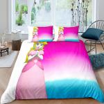 mario princess peach 8 3d printed duvet cover quilt cover pillowcase bedding set bed linen home decor 0