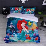 mermaid 1 duvet cover quilt cover pillowcase bedding set bed linen home bedroom decor 0