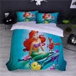 mermaid 2 duvet cover quilt cover pillowcase bedding set bed linen home bedroom decor 0
