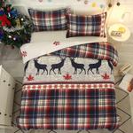 merry christmas 3 duvet cover quilt cover pillowcase bedding set bed linen home decor 0
