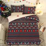 merry christmas 5 duvet cover quilt cover pillowcase bedding set bed linen home decor 0