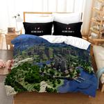 minecraft 12 duvet cover quilt cover pillowcase bedding set bed linen home bedroom decor 0