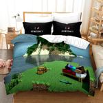minecraft 13 duvet cover quilt cover pillowcase bedding set bed linen home bedroom decor 0