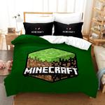 minecraft 14 duvet cover quilt cover pillowcase bedding set bed linen home bedroom decor 0
