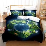 minecraft 2 duvet cover quilt cover pillowcase bedding set bed linen home bedroom decor 0