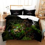 minecraft 27 duvet cover quilt cover pillowcase bedding set bed linen home bedroom decor 0
