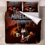 minecraft 41 duvet cover quilt cover pillowcase bedding set bed linen home decor 0