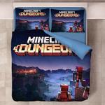 minecraft 44 duvet cover quilt cover pillowcase bedding set bed linen home decor 0