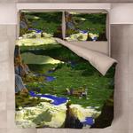 minecraft 47 duvet cover quilt cover pillowcase bedding set bed linen home decor 0