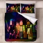minecraft 49 duvet cover quilt cover pillowcase bedding set bed linen home decor 0
