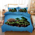 minecraft 5 duvet cover quilt cover pillowcase bedding set bed linen home bedroom decor 0
