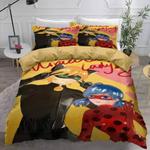 miraculous ladybug cat noir 3 duvet cover quilt cover pillowcase bedding set bed linen home bedroom decor 0
