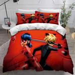 miraculous ladybug cat noir 4 duvet cover quilt cover pillowcase bedding set bed linen home bedroom decor 0