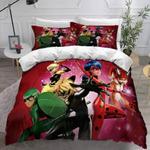 miraculous ladybug cat noir 7 duvet cover quilt cover pillowcase bedding set bed linen home bedroom decor 0