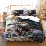 monster hunter 1 duvet cover quilt cover pillowcase bedding set bed linen home bedroom decor 0