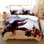 monster hunter 10 duvet cover quilt cover pillowcase bedding set bed linen home bedroom decor 0