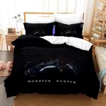 monster hunter 11 duvet cover quilt cover pillowcase bedding set bed linen home bedroom decor 0
