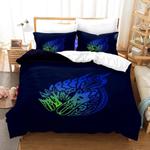monster hunter 14 duvet cover quilt cover pillowcase bedding set bed linen home bedroom decor 0