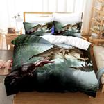 monster hunter 2 duvet cover quilt cover pillowcase bedding set bed linen home bedroom decor 0