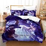 monster hunter 3 duvet cover quilt cover pillowcase bedding set bed linen home bedroom decor 0