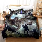 monster hunter 4 duvet cover quilt cover pillowcase bedding set bed linen home bedroom decor 0