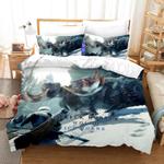 monster hunter 5 duvet cover quilt cover pillowcase bedding set bed linen home bedroom decor 0